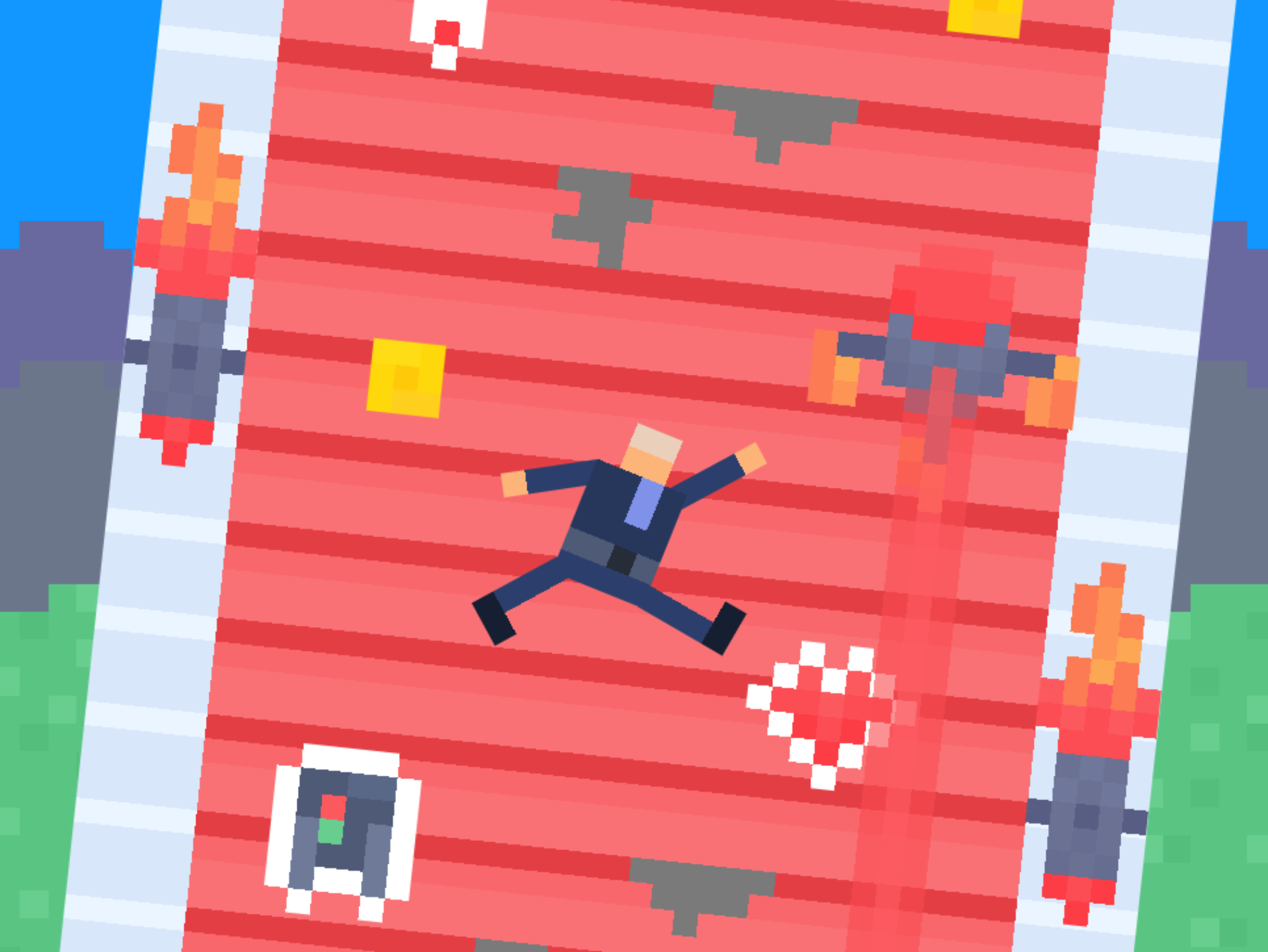 Cover image for Falling Up The Stairs