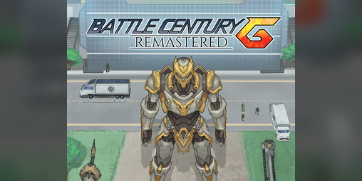 Cover image for Battle Century G Remastered