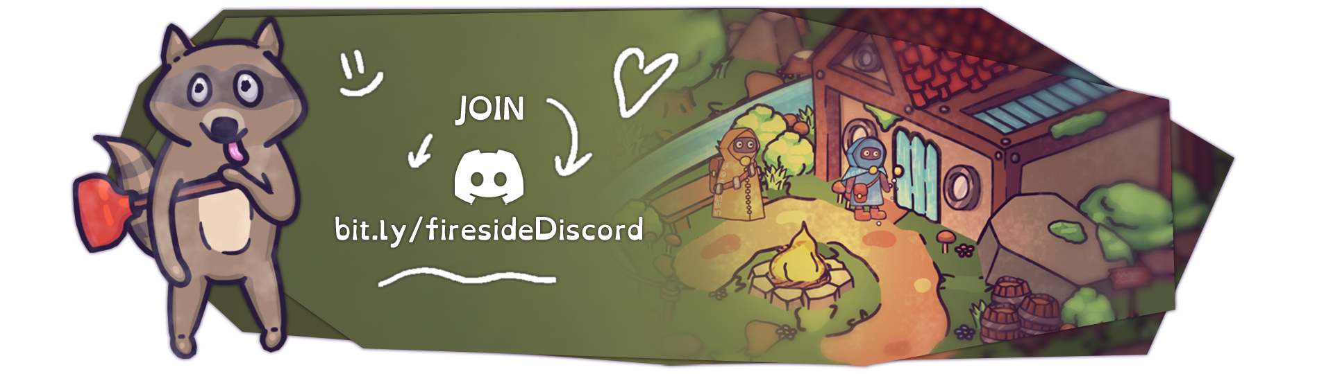 Join the Fireside Discord