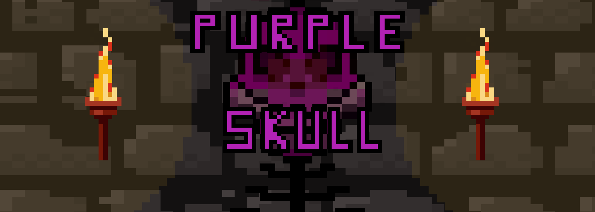 Purple Skull