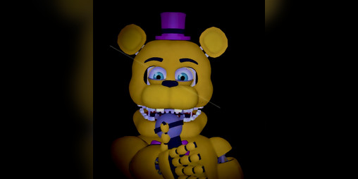 Classic nightbear credits below. [FNAF/BLENDER/CYCLES] :  r/fivenightsatfreddys