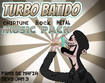 Turbo Batido Chiptune, Rock & Metal Music Pack