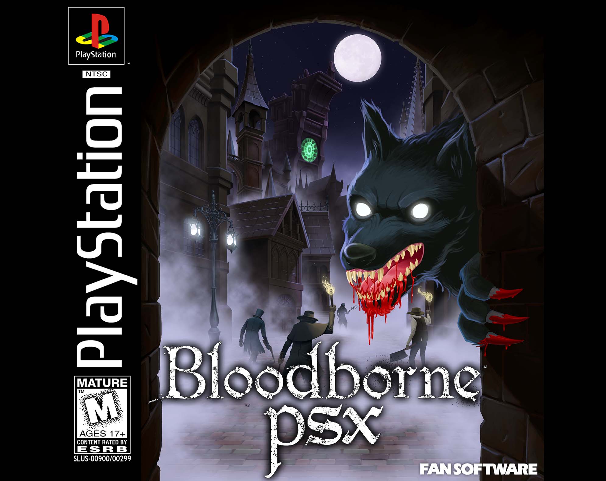 Bloodborne PSX Demake Looks Amazing With Ray Tracing and 4K Widescreen Mod