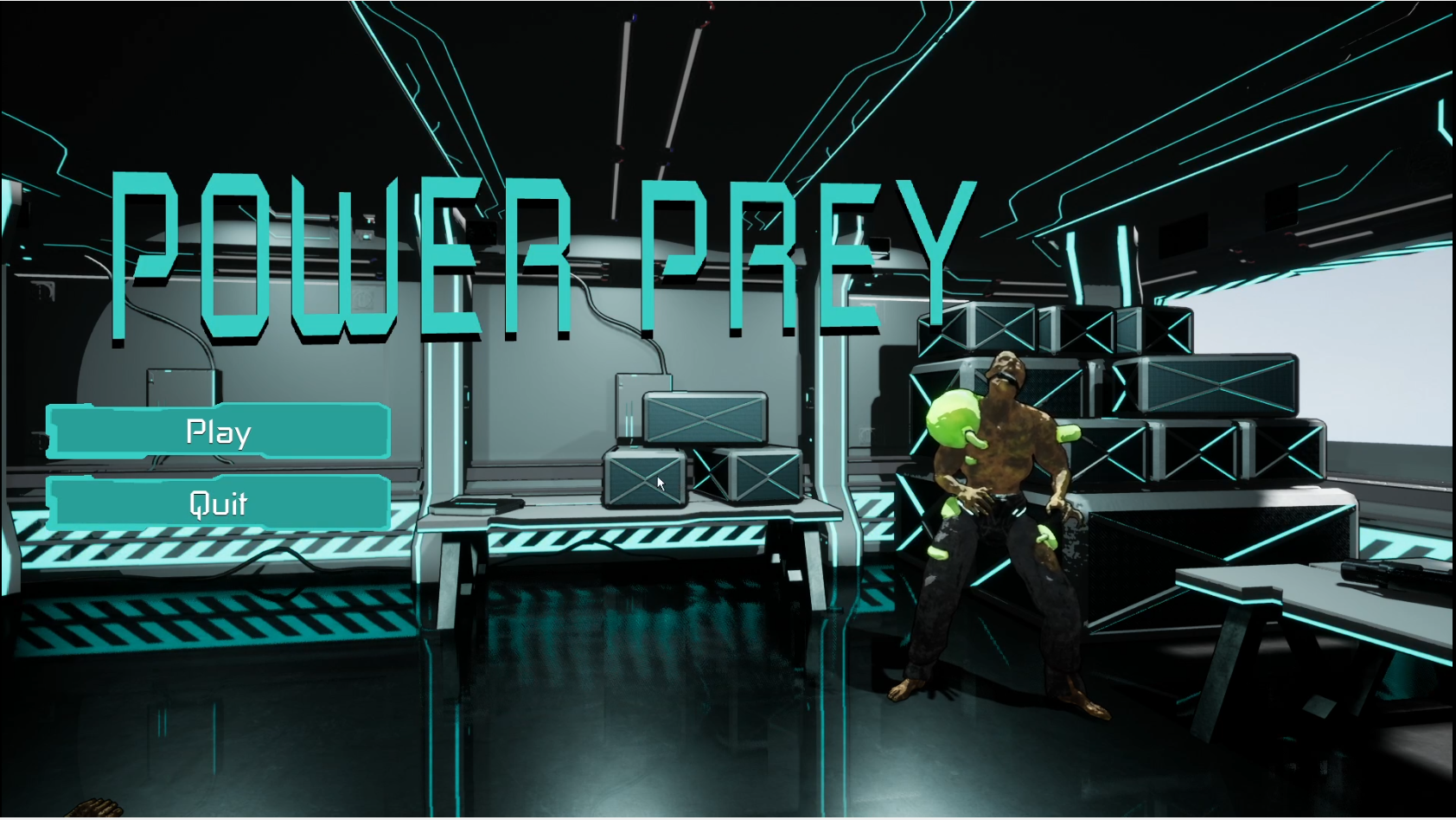 Power Prey - GGJ 2022 Submission (Updated)