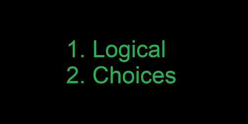 Cover image for Logical Choices