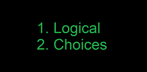 Cover image for Logical Choices