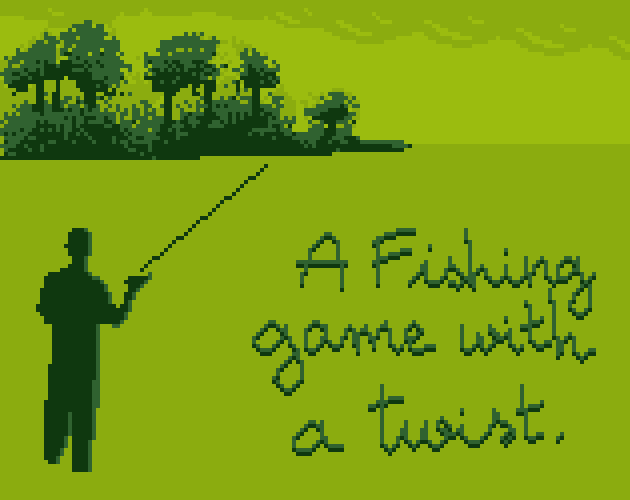 A Fishing Game with a Twist
