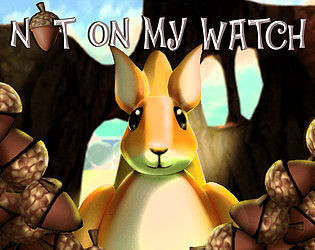 Nut on my watch