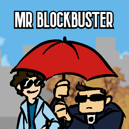 Cover image for Mr. Blockbuster