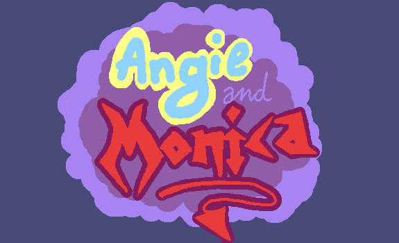 Cover image for Angie and Monica