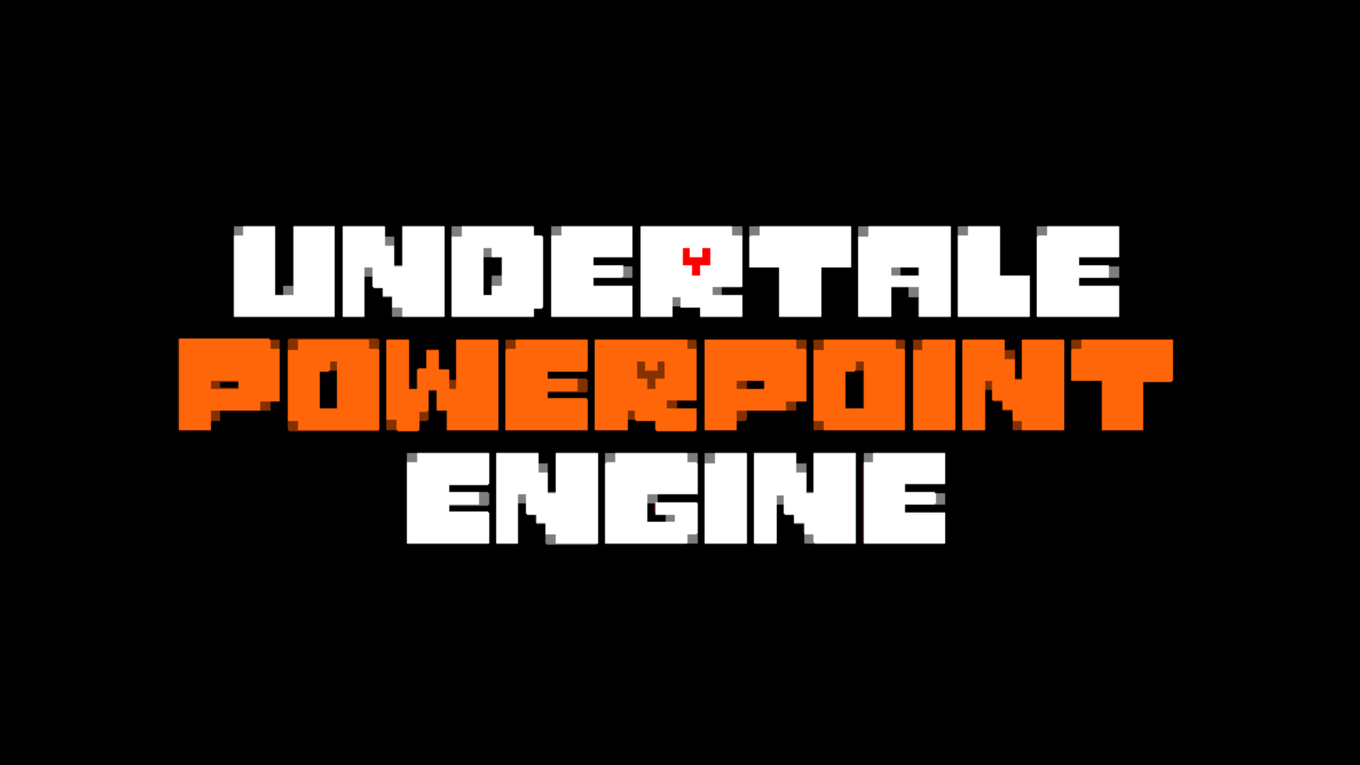 UNDERTALE PowerPoint Engine