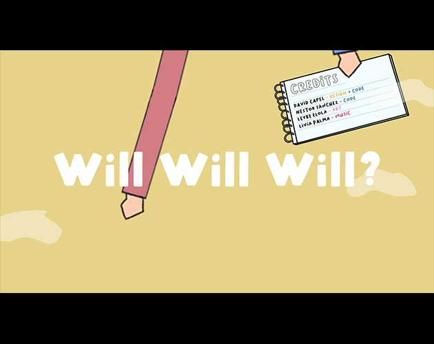 Cover image for Will Will Will?