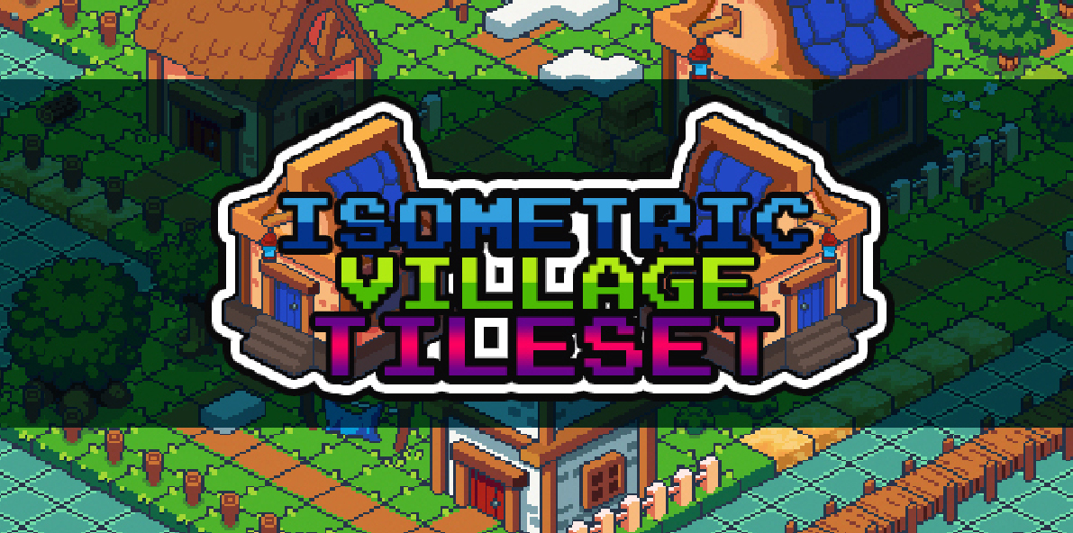 Isometric Village Tileset