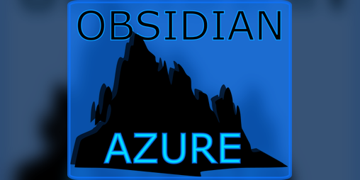 Cover image for Obsidian Azure