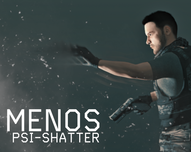 Cover image for MENOS: PSI-SHATTER
