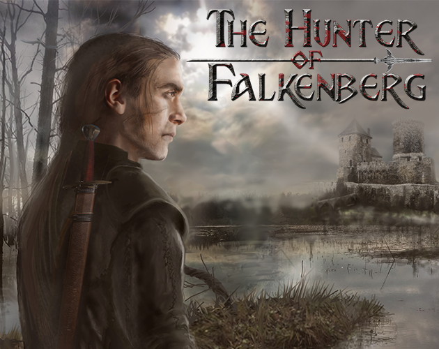 Cover image for The Hunter of Falkenberg