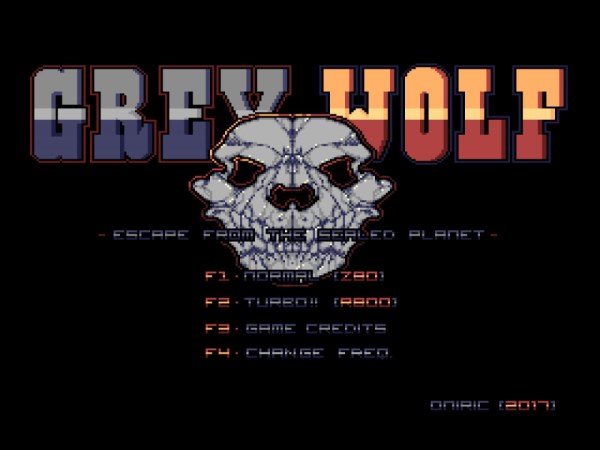 Grey Wolf (MSX)