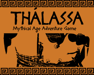 Thálassa   - Mythical Age Role-Playing Game 