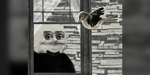 Cover image for At The Window
