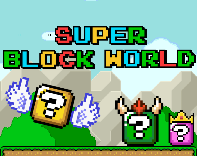 Super Block World by Jett Lee