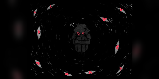 Cover image for something from omori dating simulator :scream: