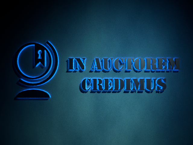 Cover image for In Auctorem Credimus