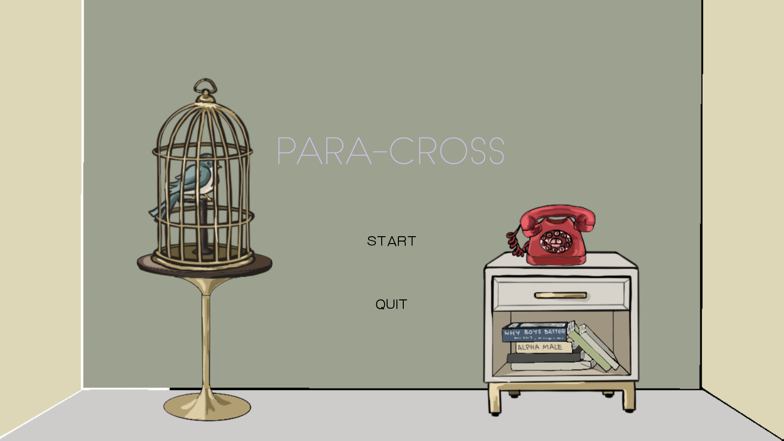 PARA-CROSS cover