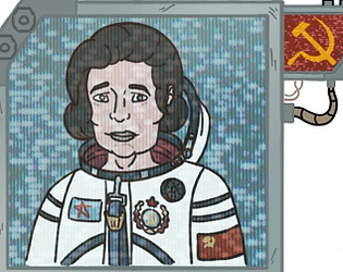 GGJ2022: Valentina in Space (1st in Tiltan site)