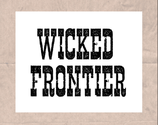 Wicked Frontier  