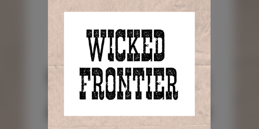Cover image for Wicked Frontier