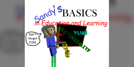 Cover image for Sandy's Basics in Education and Learning
