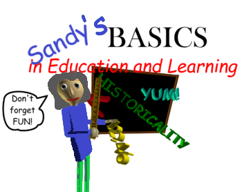 Sandy's Basics in Education and Learning