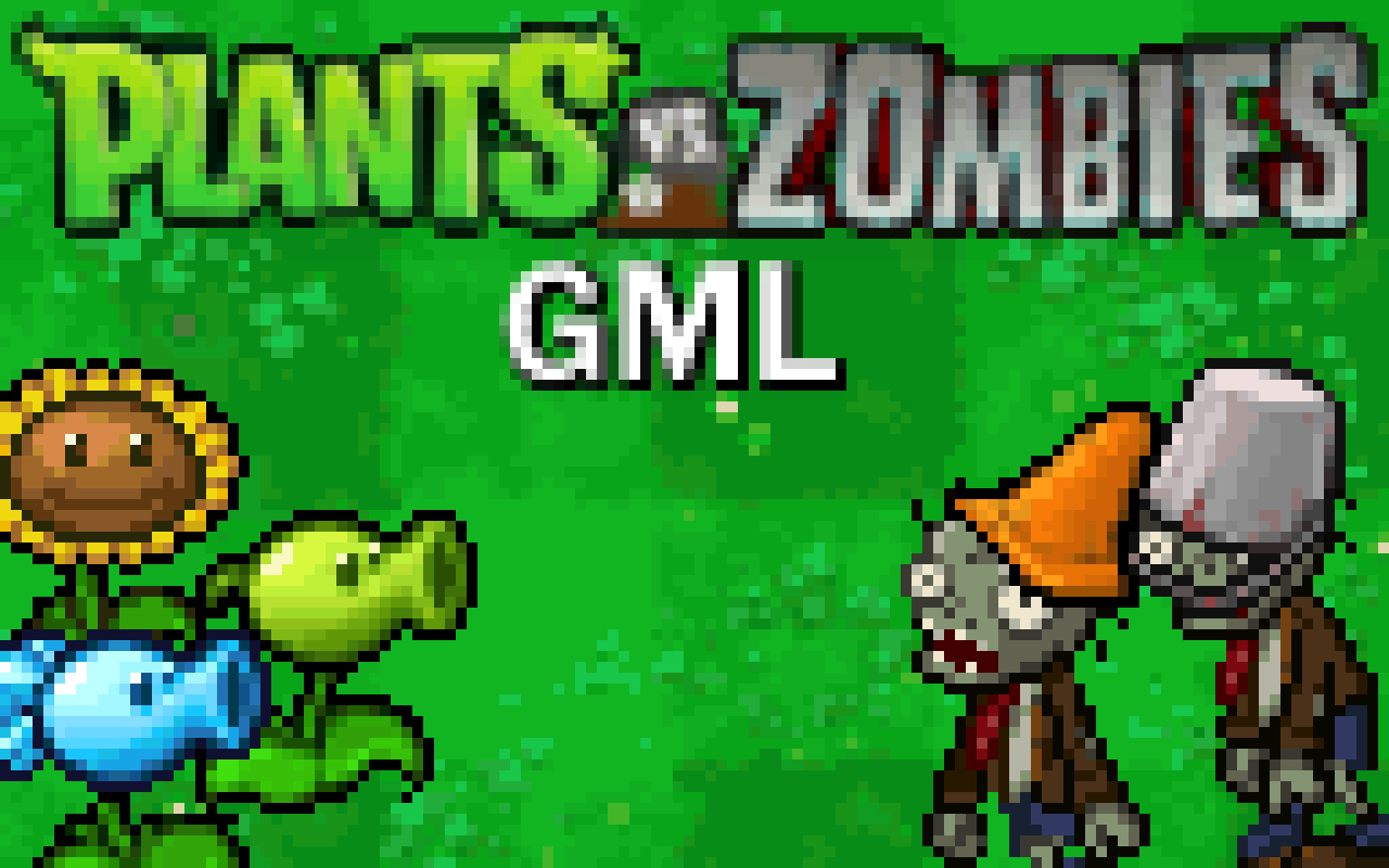 Plants vs Zombies in GML