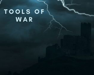 Tools of War   - A solo journaling game where you are the weapon that is wielded in a war 