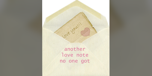 Cover image for another love note no one got