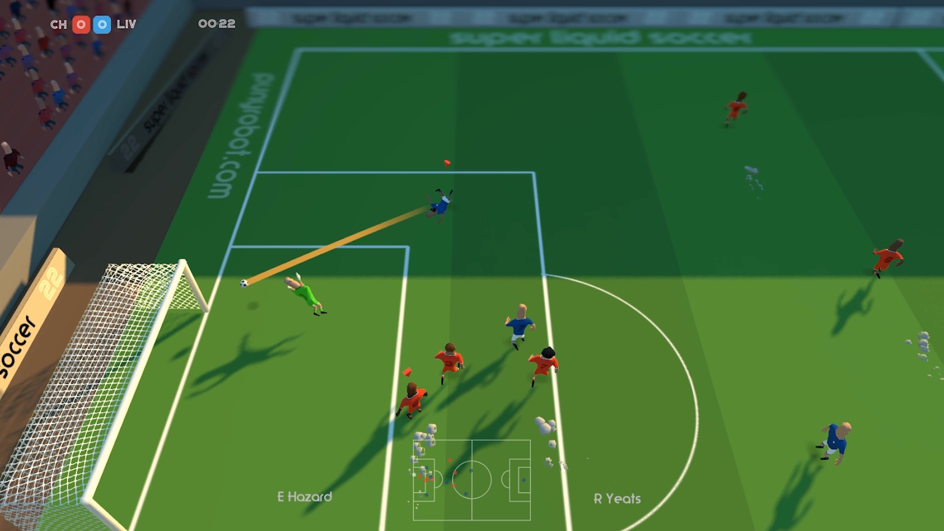 SUPER LIQUID SOCCER - Play Online for Free!