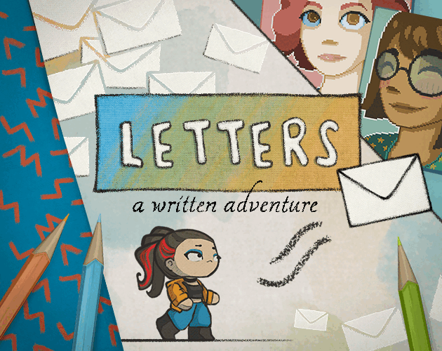 Cover image for Letters - A Written Adventure