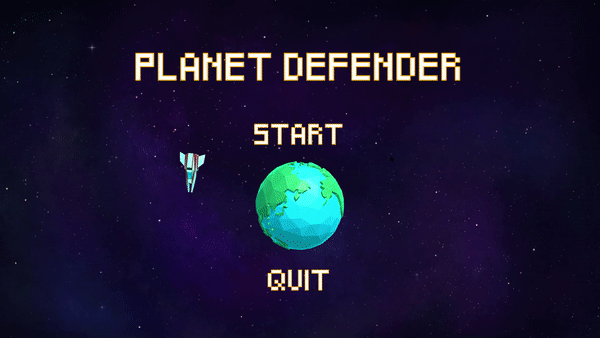 Planet Defender