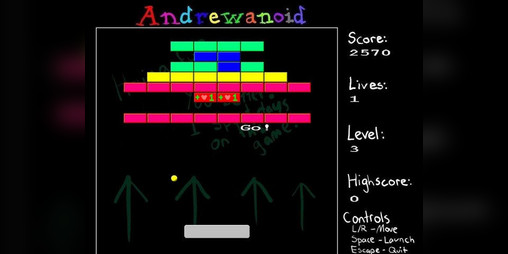 Cover image for Andrewanoid