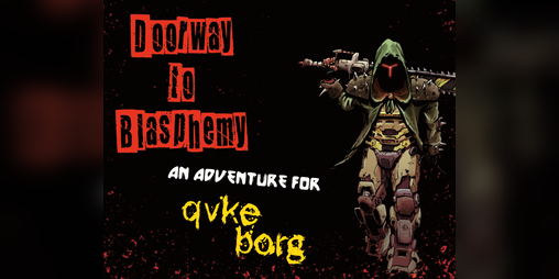 Cover image for Doorway to Blasphemy