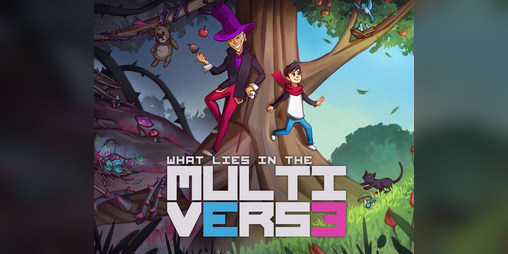 Cover image for What Lies in the Multiverse - Prologue