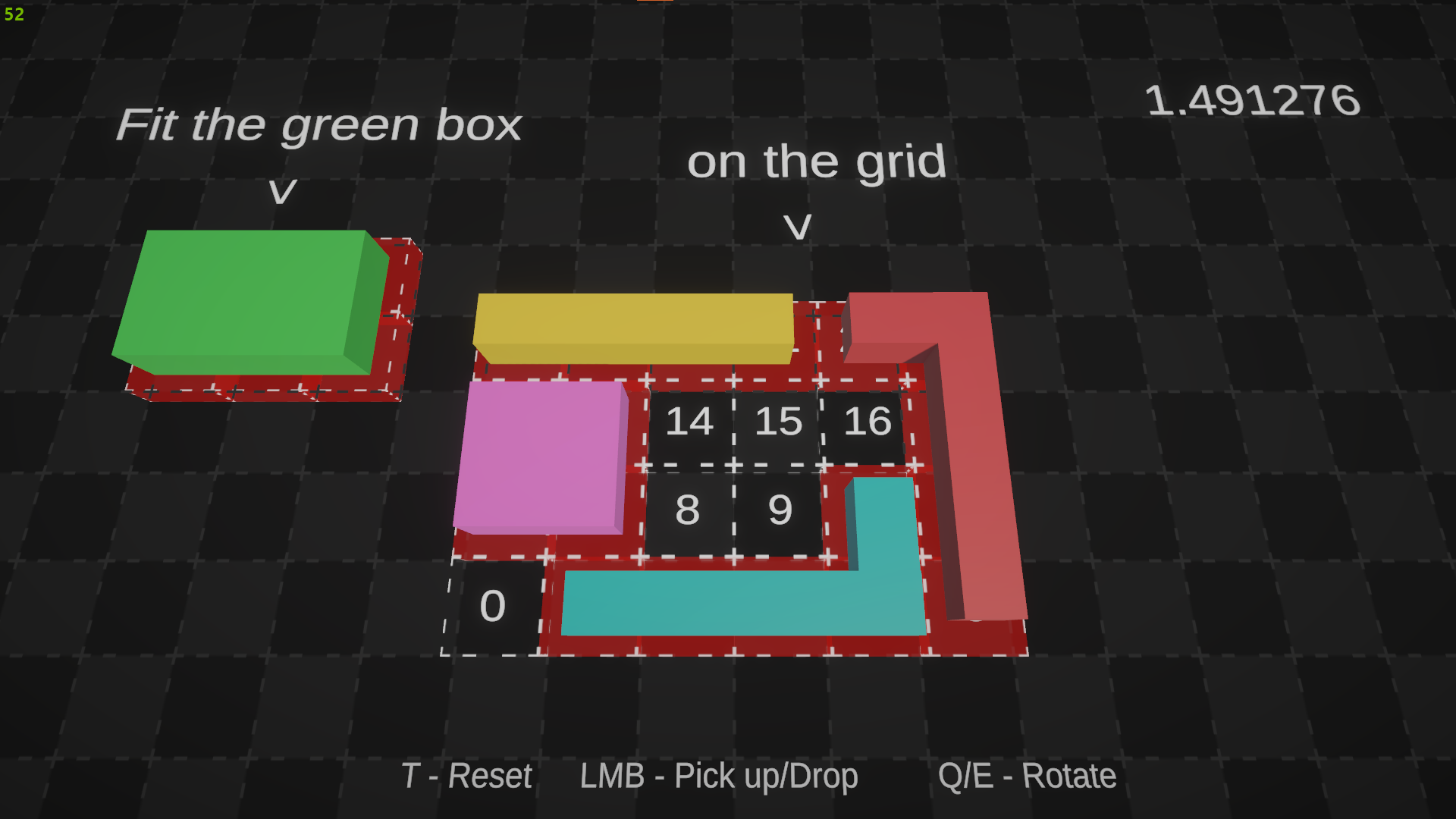 Grid Inventory Puzzle by Seraphon