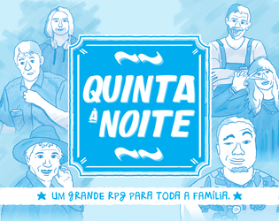 Quinta à Noite   - Um grande RPG para toda a família 