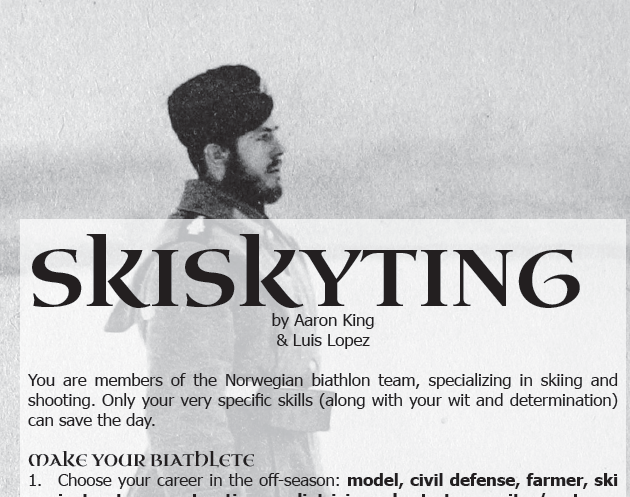 Cover image for Skiskyting