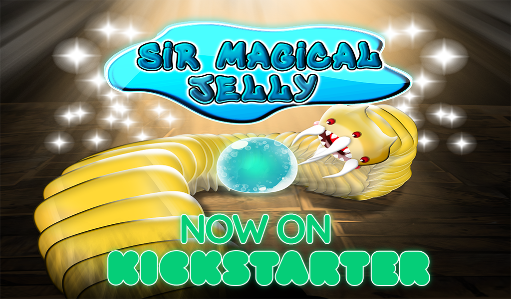 Sir magical Jelly - Now on Kickstarter