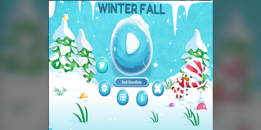 Cover image for Winter Fall