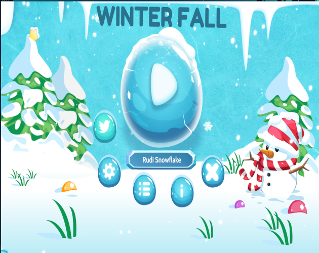 Cover image for Winter Fall