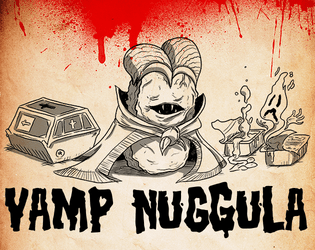 Vamp Nuggula is Itchfunding Friends  