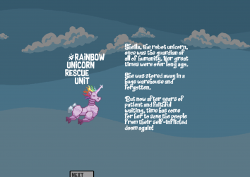 Rainbow Unicorn Rescue Unit - GGJ 2020 by firegate666