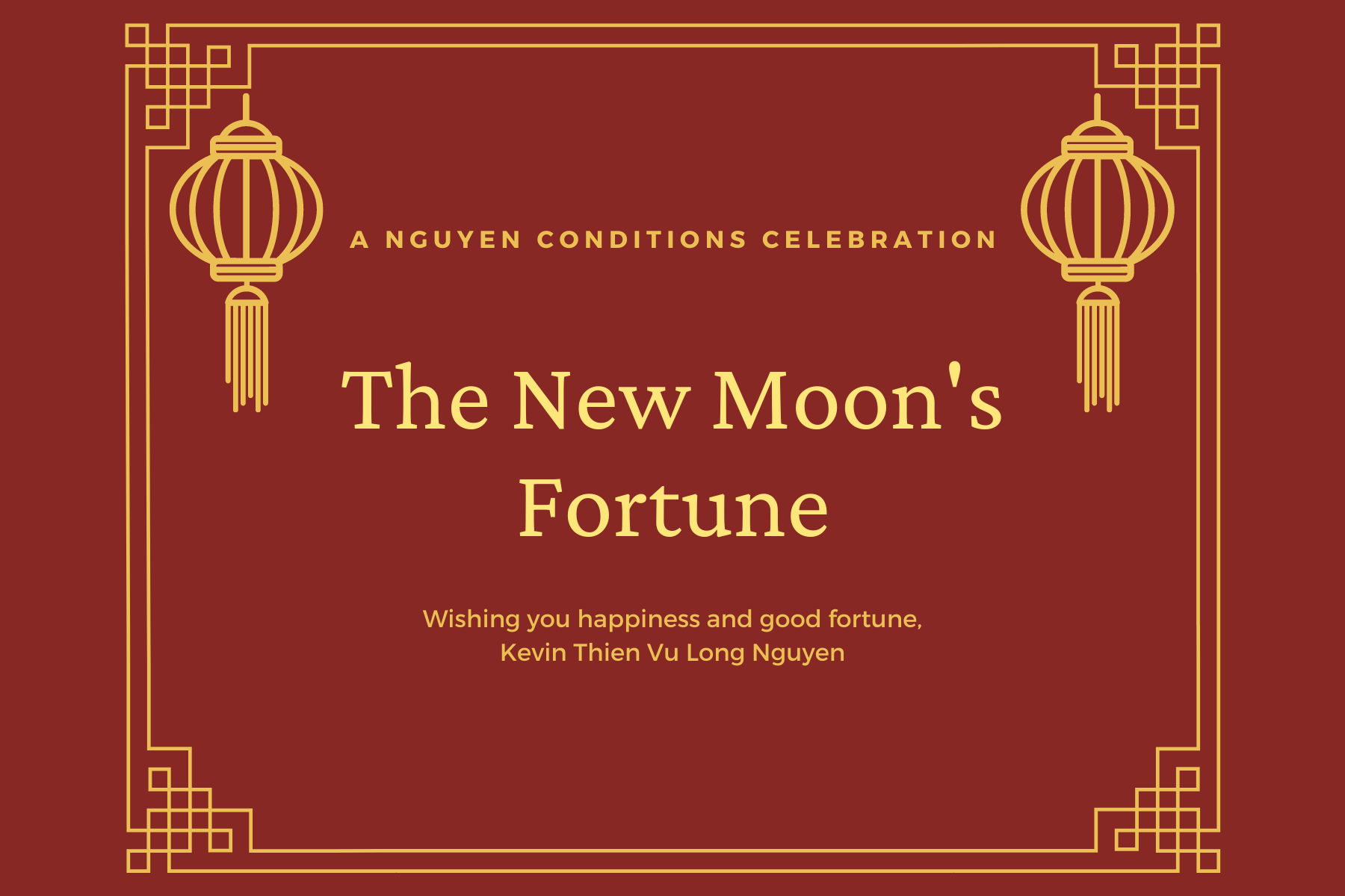 Cover image for The New Moon's Fourtune